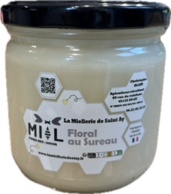Miel floral au sureau