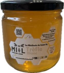 Miel de Trèfle blanc